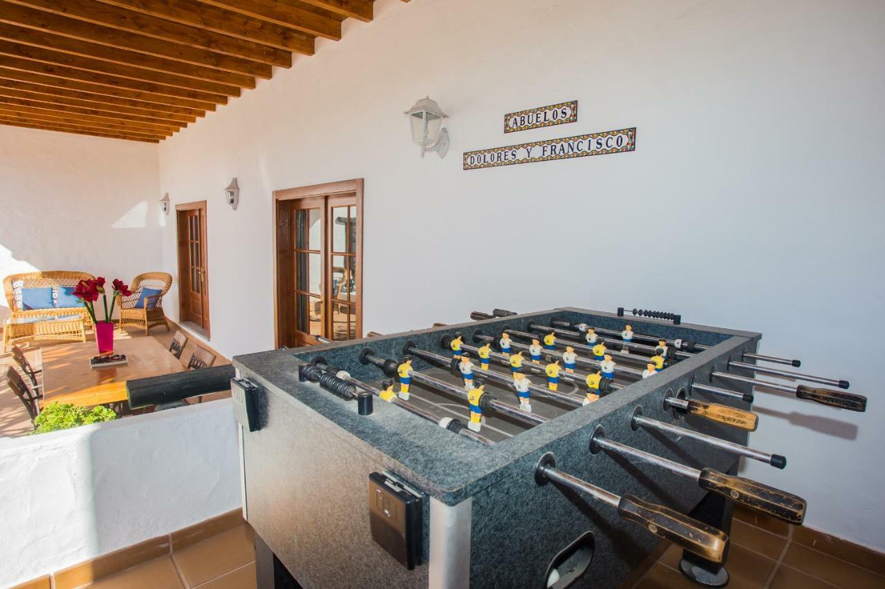 Casa El Quinto Villa La Vegueta Kültér fotó