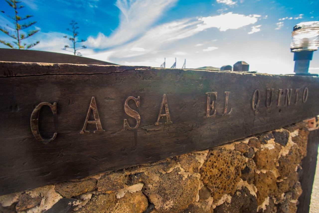 Casa El Quinto Villa La Vegueta Kültér fotó